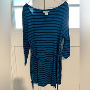 Motherhood Maternity Long Sleeve Dress